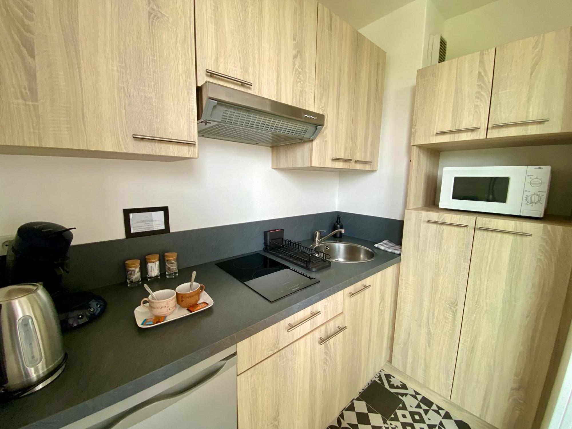 Superbe Appartement Confortable, Proche Centre Ville Rennes Luaran gambar