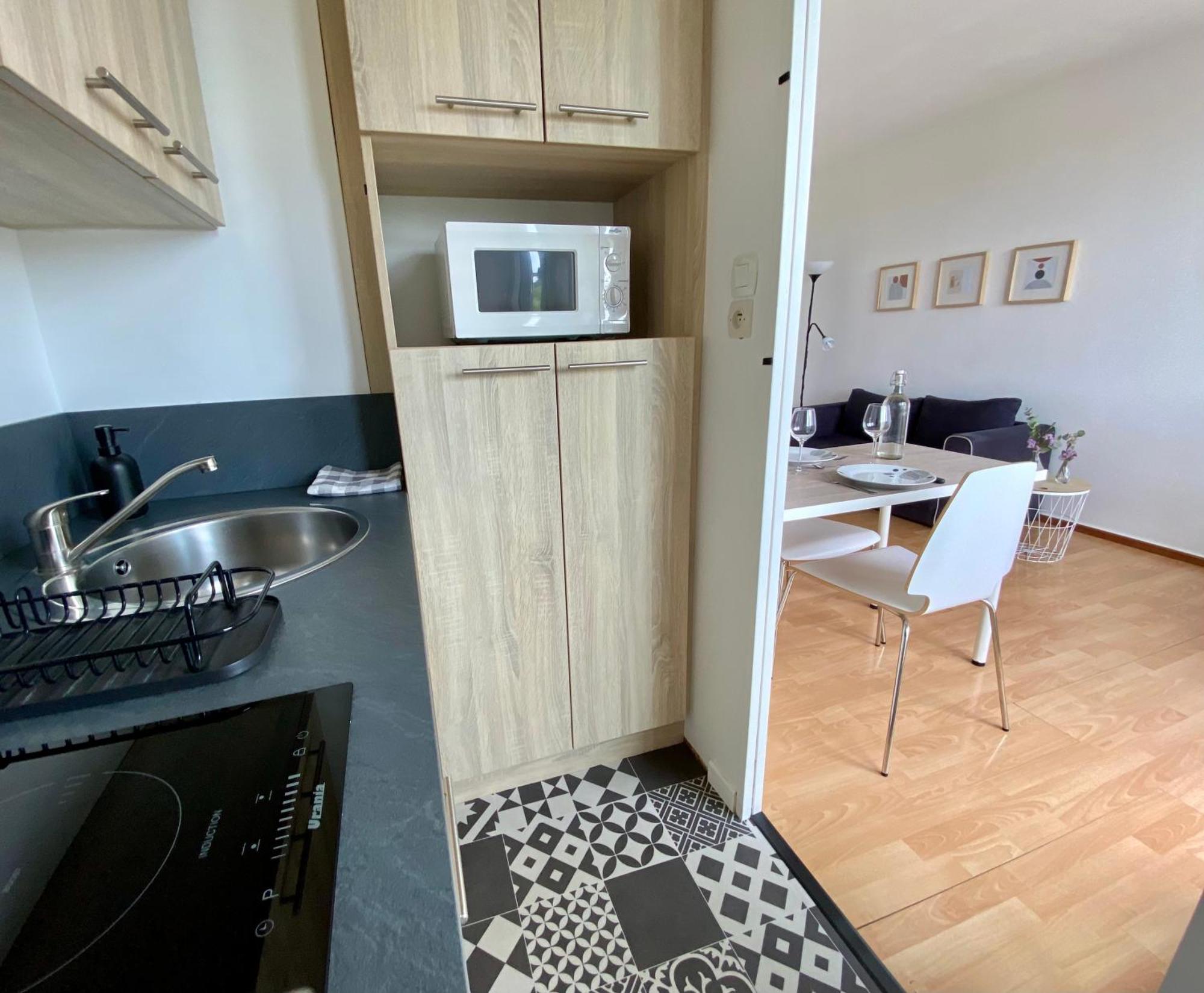 Superbe Appartement Confortable, Proche Centre Ville Rennes Luaran gambar