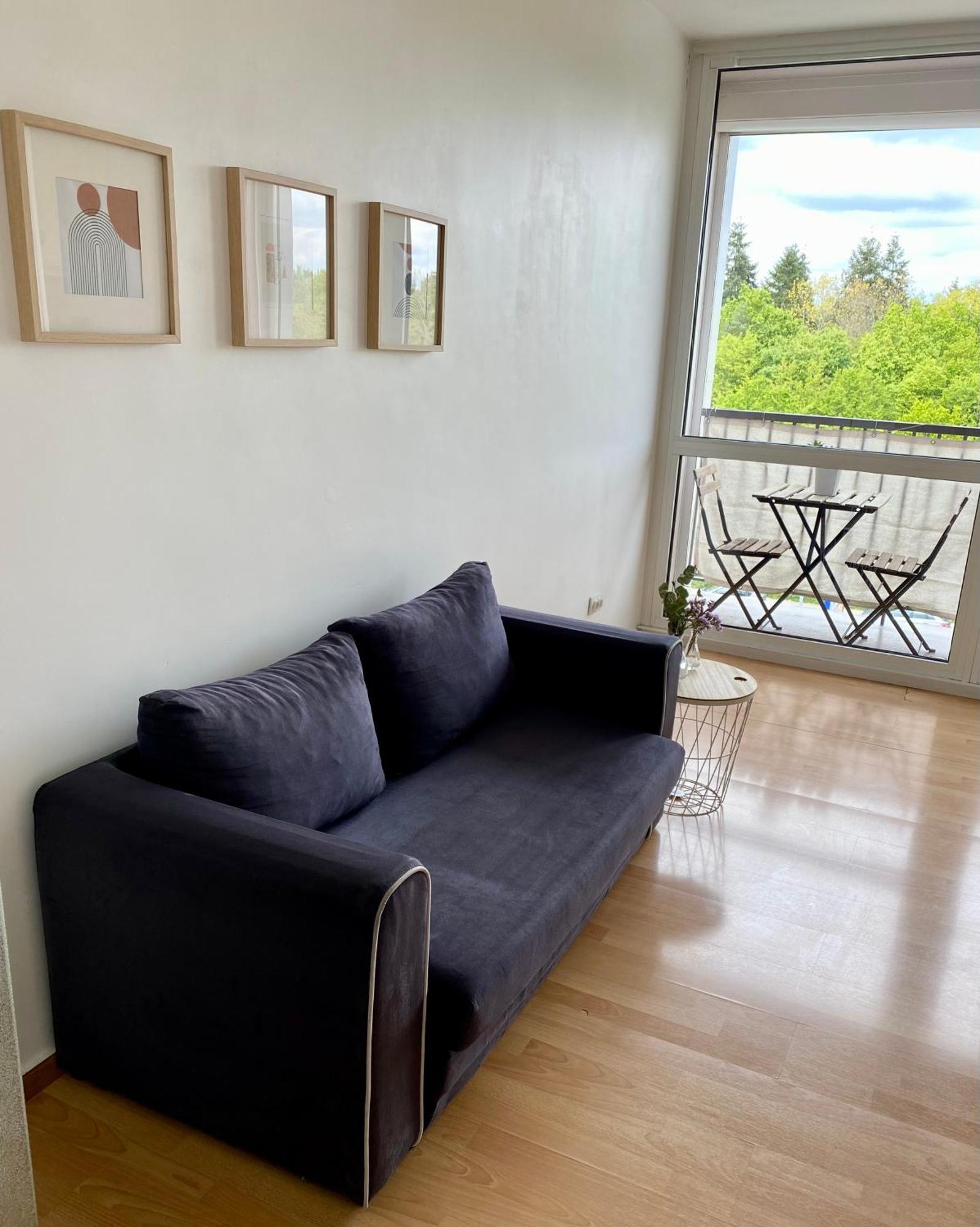 Superbe Appartement Confortable, Proche Centre Ville Rennes Luaran gambar