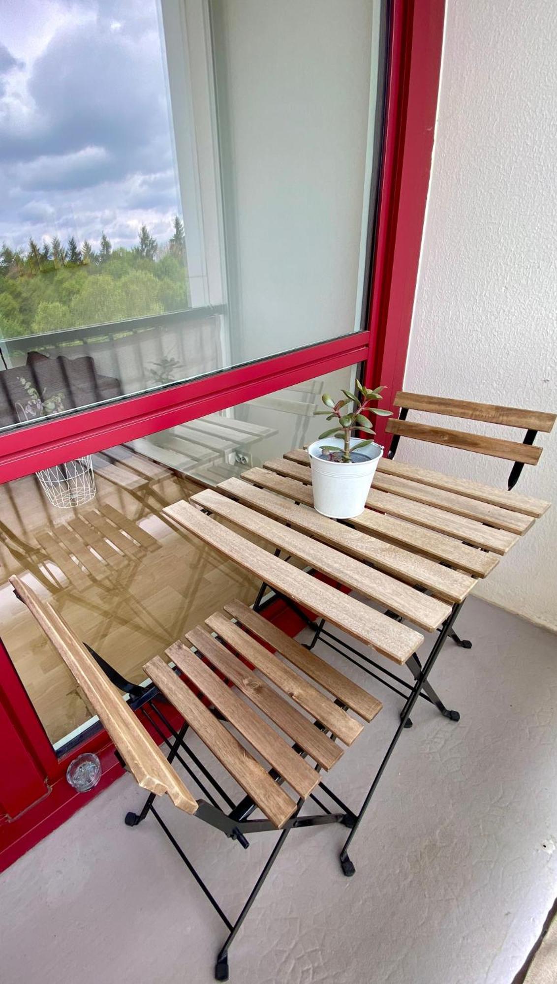 Superbe Appartement Confortable, Proche Centre Ville Rennes Luaran gambar