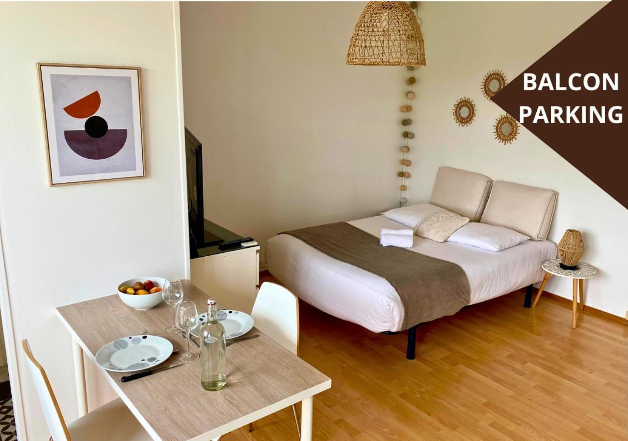 Superbe Appartement Confortable, Proche Centre Ville Rennes Luaran gambar